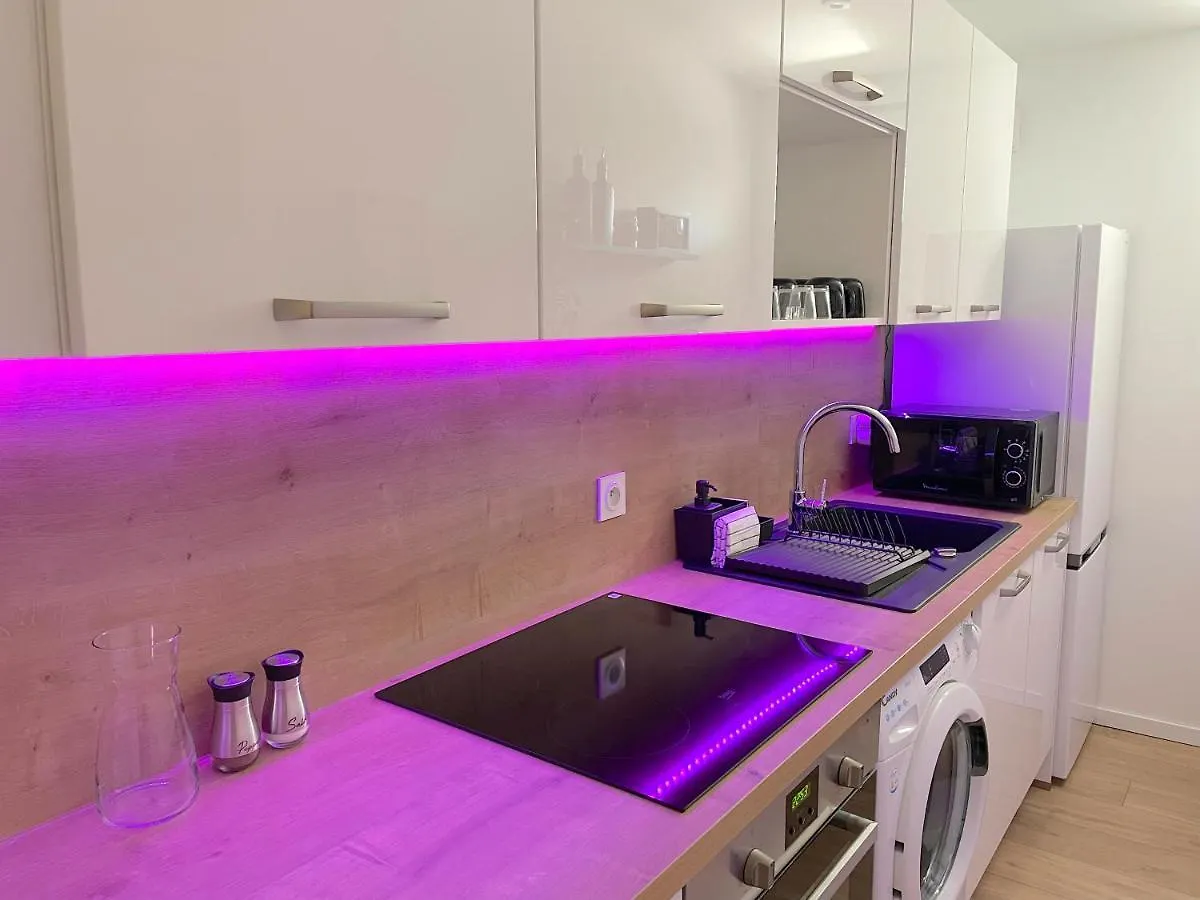 L'Intemporel - Grand T2 Climatise, Terrasse Couverte En Hypercentre Castres  Appartement
