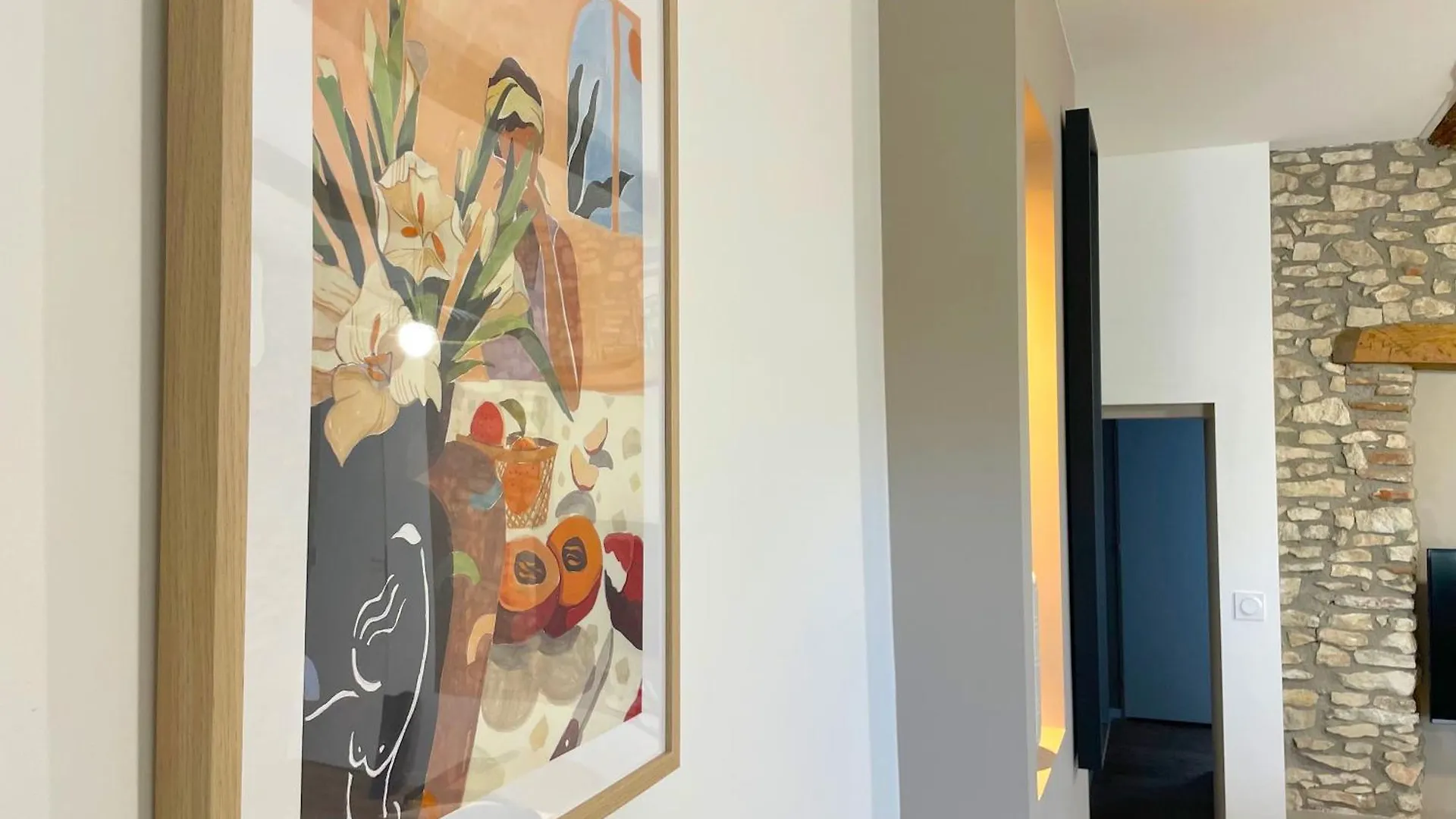 Appartement L'Intemporel - Grand T2 Climatise, Terrasse Couverte En Hypercentre Castres