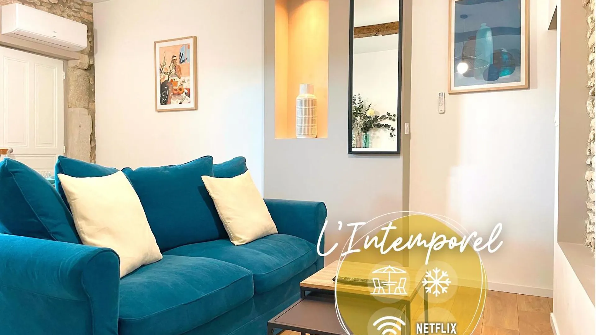 L'Intemporel - Grand T2 Climatise, Terrasse Couverte En Hypercentre Castres